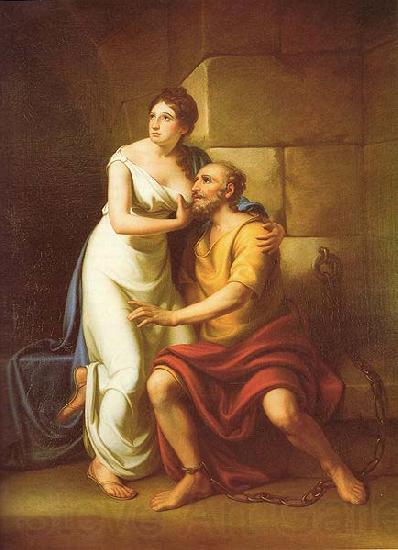 Rembrandt Peale The Roman Daughter Germany oil painting art